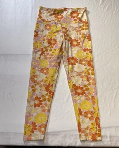 Marc New York Pants Womens S Orange Stretch Performance Leggings - Picture 1 of 13
