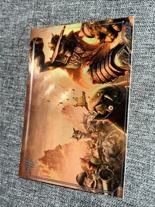 Oddworld Stranger's Wrath Limited Run Games #482 Silver Foil Trading Card LRG - Foto 1 di 1