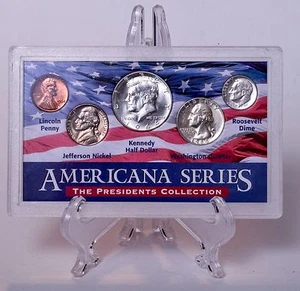 Americana Series The Presidents Collection. Silver Half, Quarter and Dime. - Picture 1 of 4
