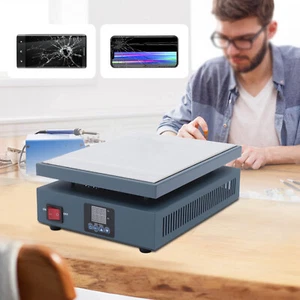 260W Hot Plate Heating Pad Removal Phone Screen Separator Machine Repair Machine - Photo 1 sur 12