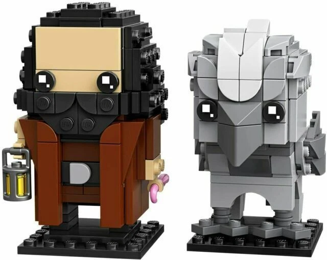 LEGO BRICKHEADZ: Hagrid & Buckbeak (40412)
