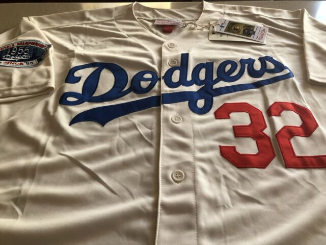 Sandy Koufax Jersey - Dodgers Cooperstown Adult Replica Home Jersey