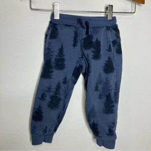 Tea collection Good Sport Joggers blue with tree design size 2 - Picture 1 of 6