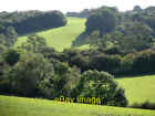 Photo 12x8 Marefield: across the valley A zoom view south-southwest from t c2012