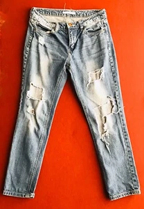 Jeans LIFE in PROGRESS Cool Distressed Vintage Inspirados Cintura 30” - Imagen 1 de 9