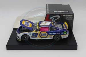 Chase Elliott 2022 NAPA / Nightvision 1:24 Nascar Diecast - Picture 1 of 3