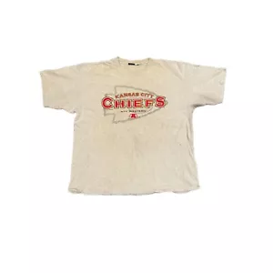 Vintage seltene Kansas City Chiefs 1996 NFL Mahomes Fußball - Bild 1 von 4
