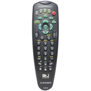 Receptor de TV por satélite Mitsubishi RM-RFHD5 Directv control remoto SR-HD400, SR-HD500 - Imagen 1 de 7