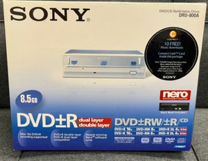 Sony DVD/CD ReWriteable Drive 8.5GB Dual Layer/Double Layer #DRU-800A Brand-New - Picture 1 of 6