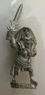 Warhammer Fantasy - Undead - Armoured Skeleton Command, Champion [Metal] Wight - Image 1 of 2