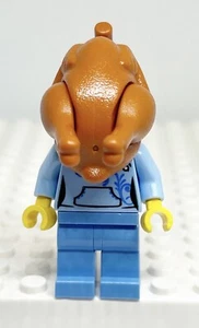 Lego Minifigure Turkey Joey Guy BAM Double Sided Head Minifigures 21319 - Picture 1 of 10