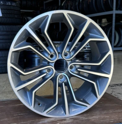 18" BMW X1 2012-2015 18 x 9 Factory OEM RIM WHEEL 6789148 71607 Rear W555 - Image 1 of 4