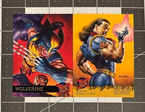 1995 Marvel Fleer Ultra X-Men Promo - Picture 1 of 2