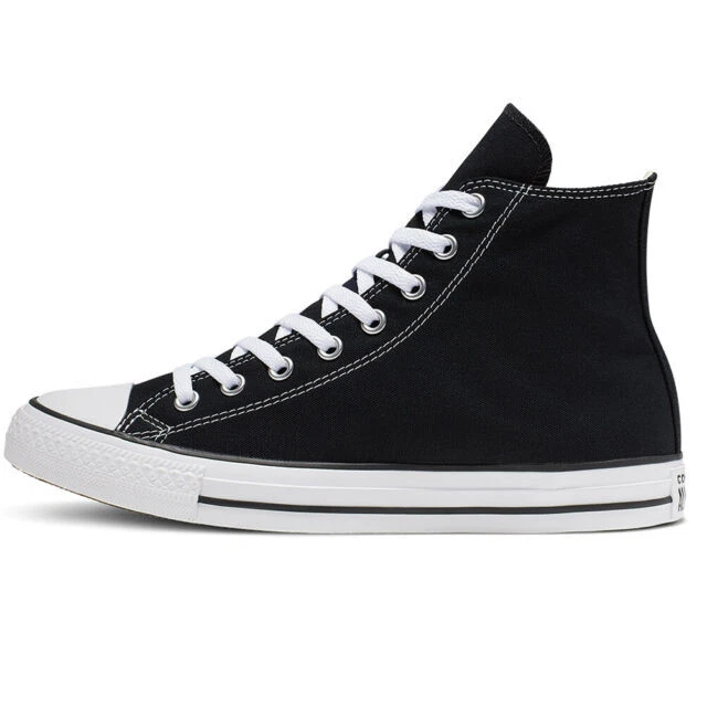 Converse Chuck Taylor All-Star Hi Scarpe Sportive per Donna - Nere/EU 37