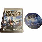 Rock Band 2 (Sony PlayStation 3, 2008) PS3 pas de manuel