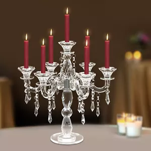 Candelabra Candle Holder Birthday Wedding Decoration Candlesticks Party Holders - Picture 1 of 19