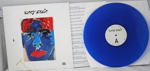 RICKY MUSIC -  LIMITED EDITION TRANSLUCENT BLUE RARE 12'' COLORED VINYL LP - Picture 1 of 4