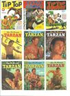 2012 Cryptozoic Tarzan 1912-2012 100e anniversaire bande dessinée cheval noir que vous choisissez
