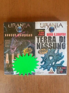Urania n.1294 e 1295 Alien" R.Sheckley+"Terra di nessuno" D.Compton in blister - Foto 1 di 2