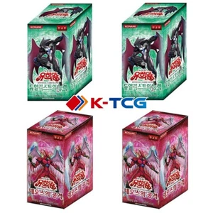 4x Koreanische Yugioh Booster Box: Power of the Duellant POTD + Strike of Neos STON - Bild 1 von 1
