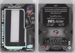 2008-09 Upper Deck UD Black /399 Andrew Murray #97 Rookie RC
