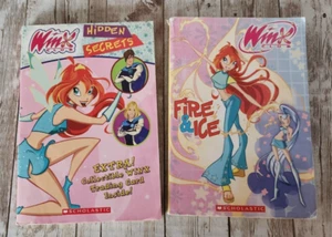 Winx Club ""Feuer & Eis"" ""Versteckte Geheimnisse"" Bücher Scholastik - Bild 1 von 5