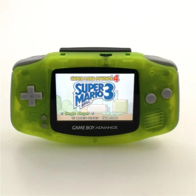 22 Colors Game Boy Advance GBA Game Console with iPS Backlight Backlit LCD MOD - Image 1 of 4