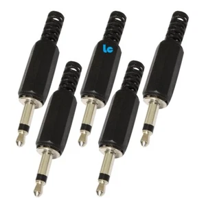 Clavija Conector Jack Macho Mono De 3,5 mm - Para Soldar - Bolsa De 5 Unidades - Imagen 1 de 3