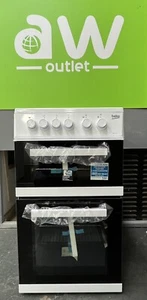 BEKO KDC5422A 50 cm Electric Ceramic Cooker - White- Free Local Delivery - Picture 1 of 3