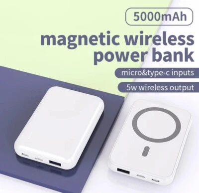 Magnetic Portable Charger - Image 1 of 3