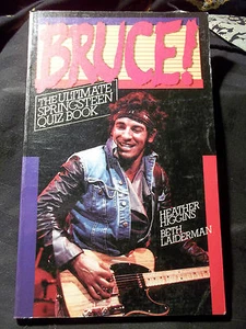 BRUCE SPRINGSTEEN ULTIMATE QUIZ BOOK - Picture 1 of 2