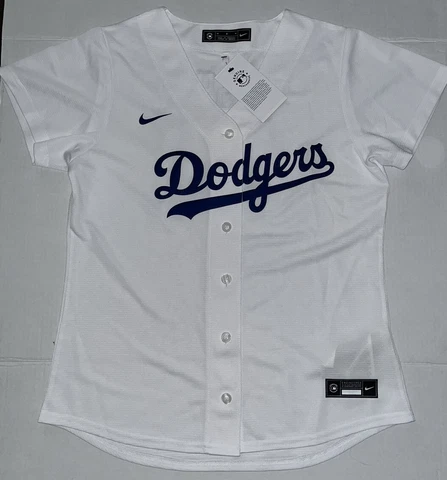 Los Angeles Dodgers Clayton Kershaw Nike Home White Jersey Women’s Medium Cover