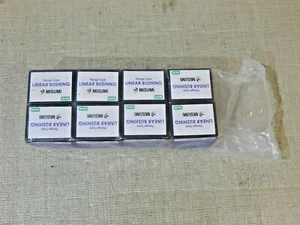 8x Misumi LHFRM20 Linearkugellager mit Flansch New - Bild 1 von 4