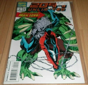 2099 Unlimited (1993) #2...Published Oct 1993 by Marvel - Bild 1 von 1