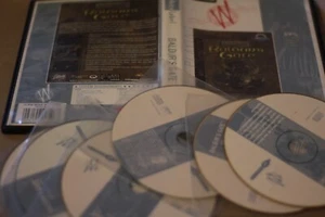 Baldurs Gate Forgotten Realms Advanced D&D Pc cd rom 6 discs in sleeve - Picture 1 of 3