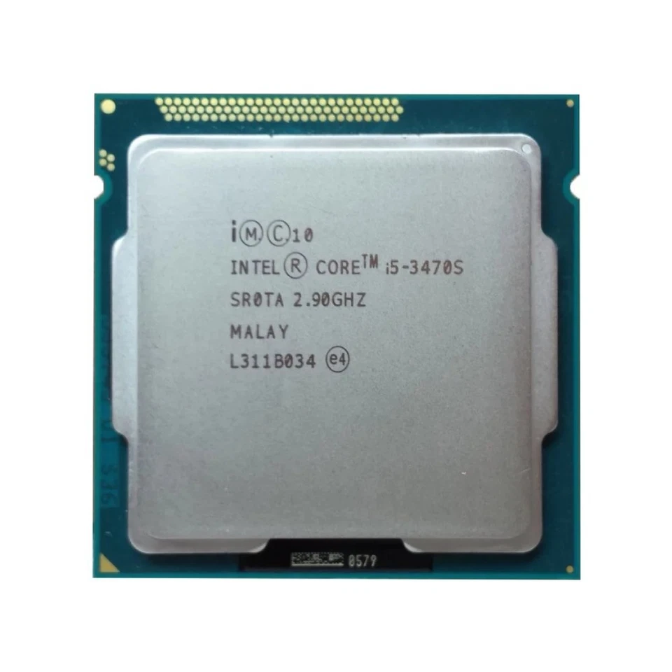 Intel Core i5 3470S CPU 2.9GHz LGA 1155 65W Processor - Image 1 of 1