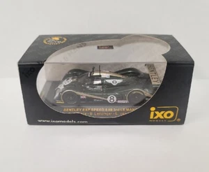 IXO #LMM030 Bentley EXP Speed 1/43 Diecast 2001 LeMans A. Wallace  NEW  - Picture 1 of 12