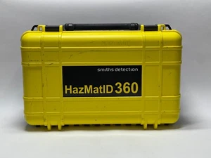 Smiths Detection HazmatID 360 Command System, 023-1001, NO HD - Picture 1 of 5