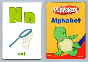 Net - Nn - Alphabet Language Pre K-K Flash Card - Picture 1 of 1