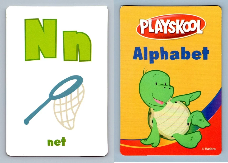 Net - Nn - Alphabet Language Pre K-K Flash Card - Image 1 of 1
