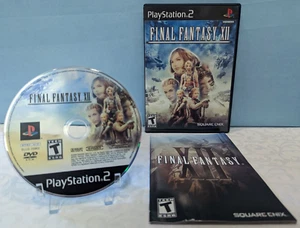 Final Fantasy XII (Sony PlayStation 2, 2006) Complete with Manual - Tested - Picture 1 of 4