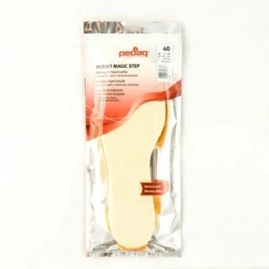 Pedag Merino Magic Step- Memory foam warming Insole for extra cushioning - Picture 1 of 2