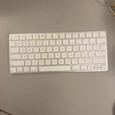 Apple A1644 Wireless Magic Keyboard 2 MLA22LL/A & A1657 Magic Mouse 2 MLA02LL/A - Image 1 of 2