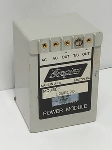 MODULO ALIMENTAZIONE ACOPIAN 12EB120 (USATO) - Foto 1 di 9