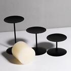 Metal Iron Metal Pillar Candle Holders Matte Candle Stand New Candlesticks
