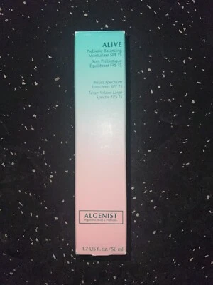 Algenist Alive Prebiotic Balancing Moisturizer SPF 15 - 1.7 oz