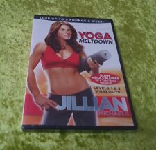 Yoga Meltdown - Jillian Michaels  ( DVD New )  Englisch / Spanisch 