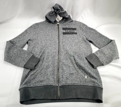 Sudadera con capucha gris Tom's Boys talla X-grande/XG 16 Foto 1 de 4