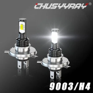 FOR Toyota Tacoma1997-2004 High & Low Beam 2x H4 9003 Headlight Kit Bulbs white - Picture 1 of 8