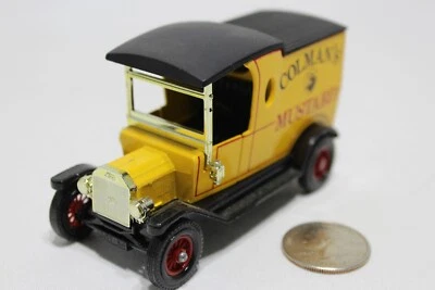 Matchbox Models of Yesteryear Y-12 1912 Ford Model T Coleman's Mustard - Image 1 of 4